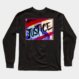 Justice Long Sleeve T-Shirt